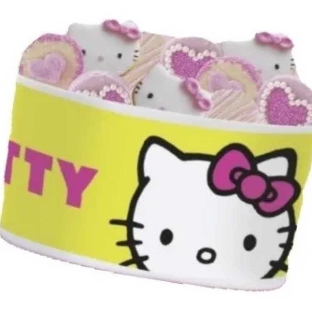 Hello kitty Tupperware storage. - Picture 2 of 2